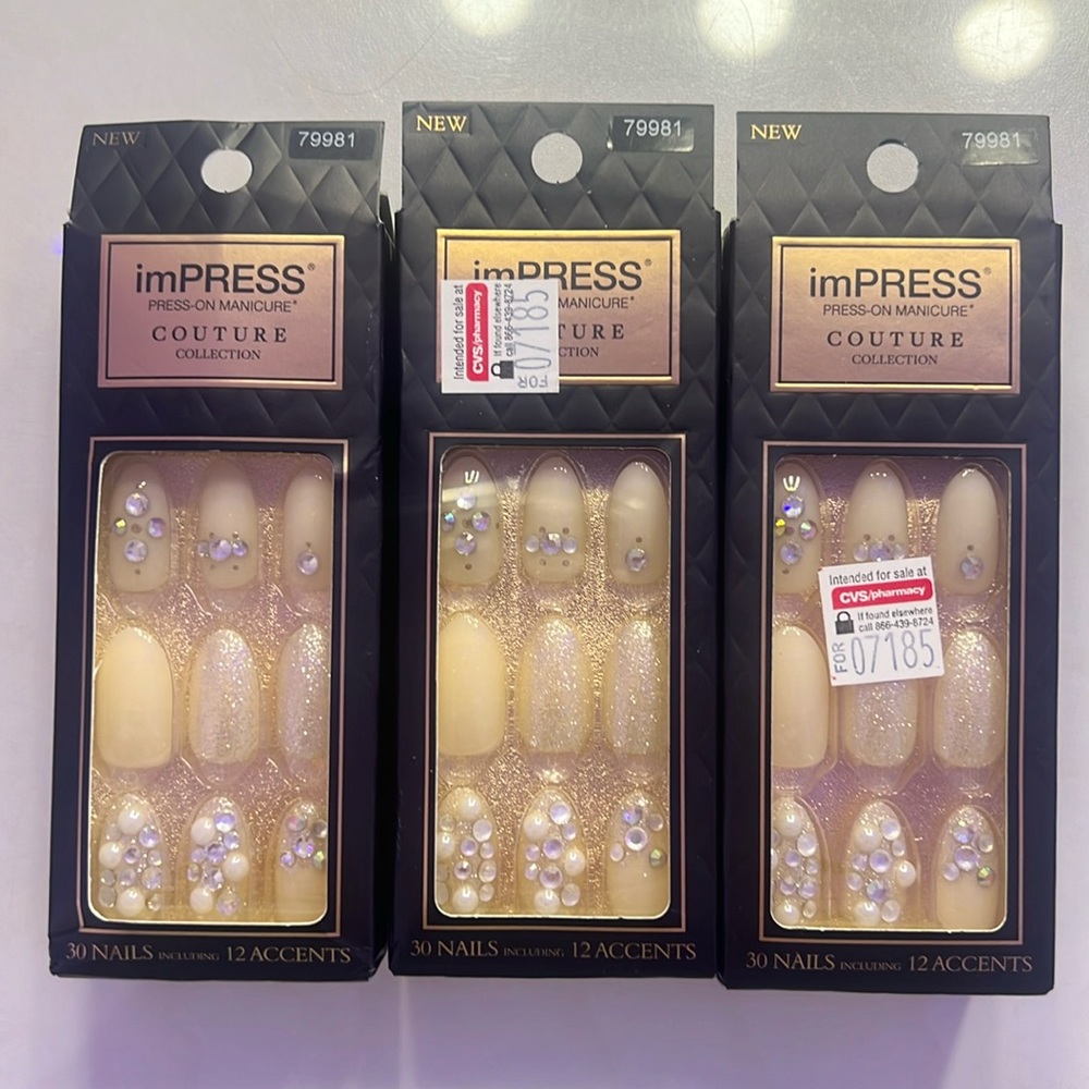 imPRESS press-on nails